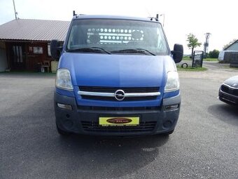 Opel Movano, 2,5 CDTi 107 kW Sklápěč