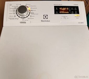 PRACKA ELECTROLUX,HORNI PLNENI,6KG,DISPLEJ,PLNE FUNKCNI