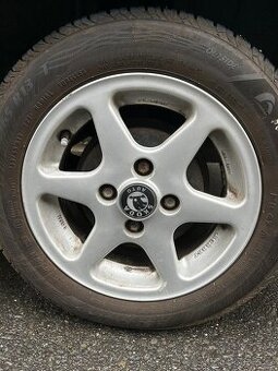 Alu kola Borbet 4x100 R13 - 1