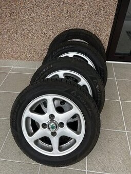 Alu kola Borbet 4x100 R13