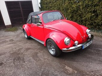 VW Brouk 1200L cabrio rok 1980