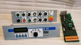 Ovládací panel K51 CNC (KAVALÍR) - 1