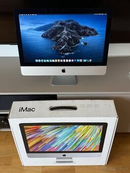 Apple iMac 21,5 8GB RAM/500GB HDD