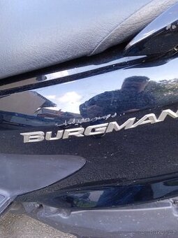 Suzuki Burgman 200