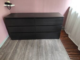 Komoda IKEA černá