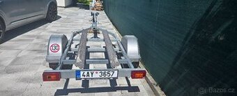 Prodám přívěsný vozík na vodního skútra, loď