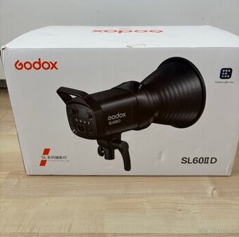 LED video světlo Godox SL60IID , 70W , Bowens