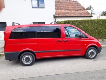 Mercedes Benz Vito 111 CDI, 85 kW, 5 míst, r.v. 2008