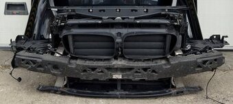 BMW 5, F10/F11 přední čelo, kompletní chladicova stena