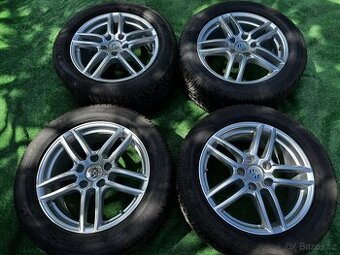 Originál alu kola Porsche Cayenne R19 5x130 zimní