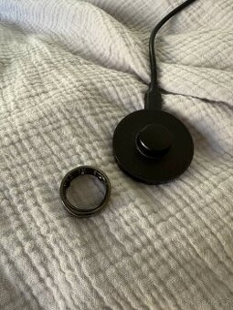 Oura Ring Gen3 Heritage Black vel. 10