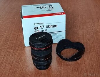 Canon EF 17-40mm f/4L USM - 1
