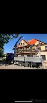 Auto s hydraulickou rukou DAF 95, HR PM26,5 S - 1