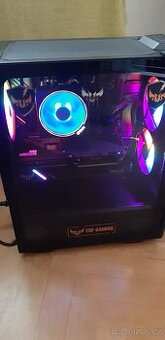 Herní PC Ryzen 5600X / 32GB RAM / RX 5600XT