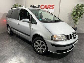 Seat Alhambra 2,0 TDI STYLE 7 MÍST NAVI TEMPOMAT