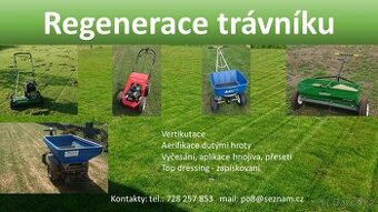 Regenerace trávníků - 1
