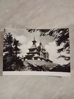 Beskydy - kaple na Radhošti