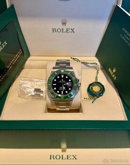 Rolex Submariner Date \Starbucks\ MK II, 2024, Full set.