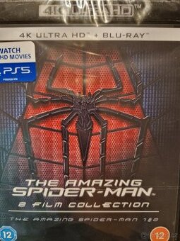 Amazing Spider-man uhd blu-ray
