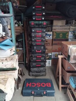 Kufry od nářadí Parkside a Bosch