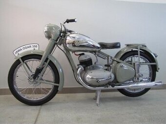 Jawa 350 / 12 Ogar, ram s EU doklady