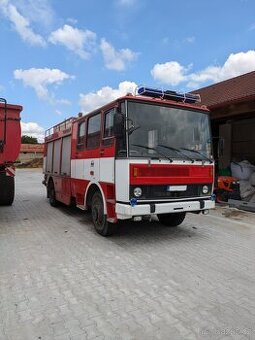 Hasičské auto Liaz Cas 25 Karosa - 1