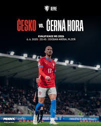 Česko -Čierna Hora