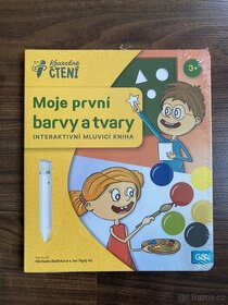 Kouzelné čtení Albi - Moje první barvy a tvary