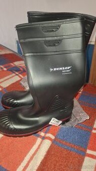 Značkové gumové holínky Dunlop 45eu