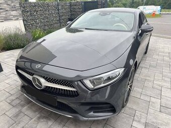 Mercedes-Benz CLS 450 4MATIC, hybrid
