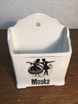 dóza na potraviny nástěnná kořenka Mouka Rokoko