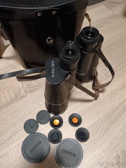 Dalekohled BPC 7x50 top stav kompletní