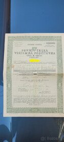 Pozarni pojistka 1940 - 1
