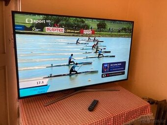 4K UHD LED Smart Televize Samsung UE55MU6172 - 138 cm -Wifi