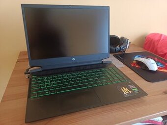 Herní notebook HP Pavilion - GTX 1660ti, 16GB, 1TB SSD