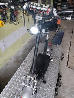 ELEKTROKOLOBĚŽKA NITRO motor 1000W 2x jízdní režim
