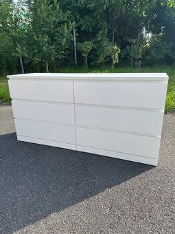 Komoda Ikea Malm 6 zásuvek