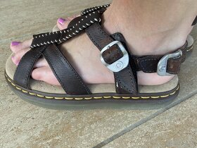 Dámské pantofle Dr Martens vel. 36 nebo 37