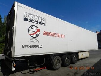 Prodám Frigo návěs Krone. r,v 8/2015 Carrier chlazení