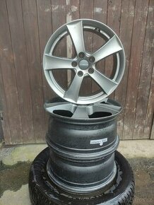 Alu Kola Dezent TX graphite Ford Kuga 7.5x17 5x108 - 1