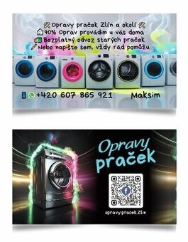 Opravy praček Zlín a okolí - 1