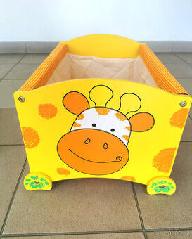 Víceúčelové, dětské úložné boxy