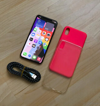 ‼️ iPhone XS MAX 256GB GOLD / KRÁSNÝ STAV ‼️