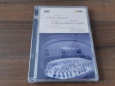 Hudební DVD - Violin concerto