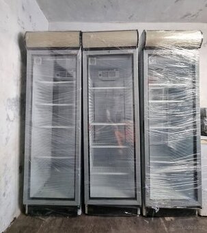 Prosklená lednice Nordline 60x60x198cm - 1