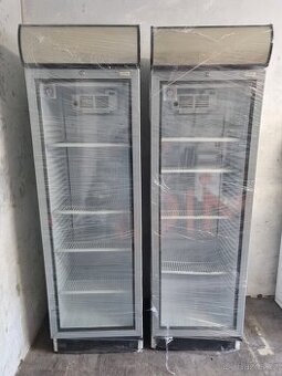 Prosklená lednice Nordline 60x60x198cm