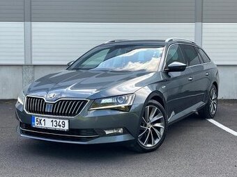Škoda Superb L&K 2.0 TDi 110kW 2018