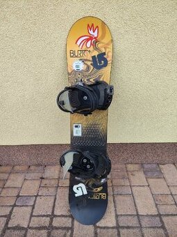 Snowboard 120 a boty 36 - 1