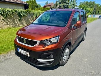 Peugeot Rifter, 1.5 BlueHDI 96kW servisní kniha