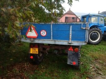 Traktorová vlečka, kára, vlek za traktor